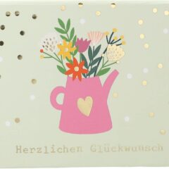 Geschenkbox mit Musik "Glückwunsch"