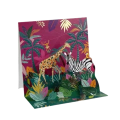 Pop-up Karte "Dschungel" von Pictura *