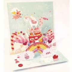 Pop-up Karte "Schlaraffenland" von Pictura *