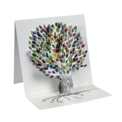 Pop-up Karte "Lebensbaum" von Pictura *
