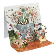 Pop-up Karte "Katzen" von Pictura *