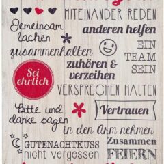 Bild "Familienregeln" *