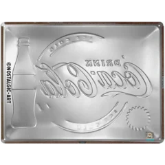 Nostalgic-Art Blechschild Coca-Cola Refreshing New Feeling, 30 x 40 cm