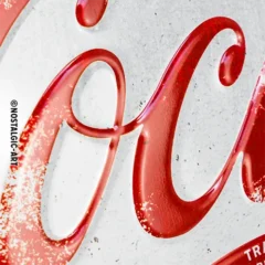 Nostalgic-Art Blechschild Coca-Cola Refreshing New Feeling, 30 x 40 cm