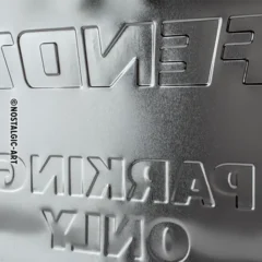 Nostalgic-Art Blechschild Fendt Parking Only, 30 x 40 cm