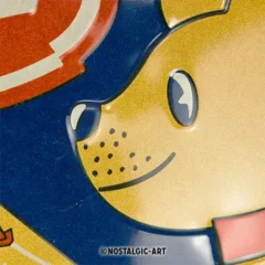 Nostalgic-Art Blechschild HARIBO Goldbären Vintage Gold, 30 x 40 cm