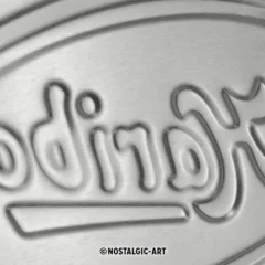 Nostalgic-Art Blechschild HARIBO Goldbären Vintage Gold, 30 x 40 cm