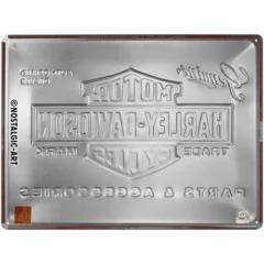 Nostalgic-Art Blechschild Harley-Davidson Parts & Accessories, 30 x 40 cm