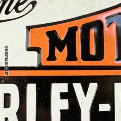 Nostalgic-Art Blechschild Harley-Davidson Parts & Accessories, 30 x 40 cm