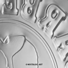 Nostalgic-Art Blechschild Barbecue Grillin' & Chillin', Ø 35cm