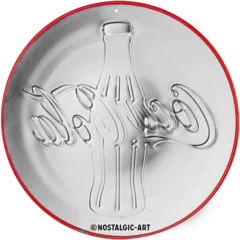 Nostalgic-Art Blechschild Coca-Cola, Ø 35cm