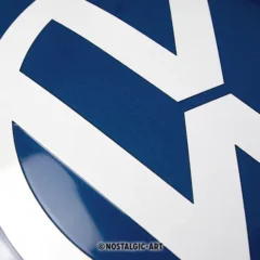 Nostalgic-Art Blechschild VW Logo, Ø 35cm