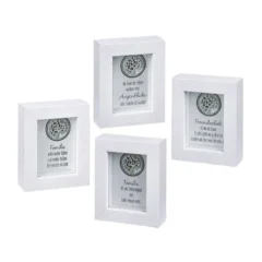 Dekoobjekt Minibilderrahmen "Baum"