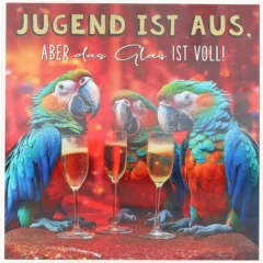3D Musikkarte "Jugend ist aus"