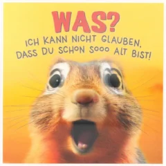 3D Musikkarte "WAS? Ich kann nicht glauben..."