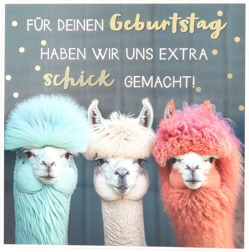 3D Musikkarte "Für deinen Geburtstag haben wir uns ..."