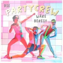 3D Musikkarte "Die Partycrew wäre bereit"