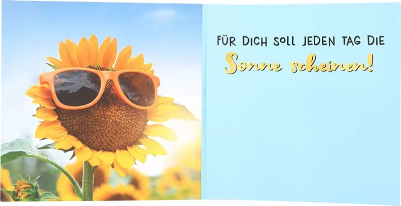 3D Musikkarte "Zum Geburstag"