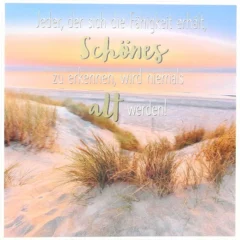 3D Musikkarte "Jeder, der sich die Fähigkeit erhält..."