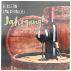 3D Musikkarte "Du bist ein ganz besonderer Jahrgang!"