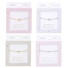 DEPESCHE Armband "Heart of Gold" mit Symbol/Wort/Buchstabe und Herz