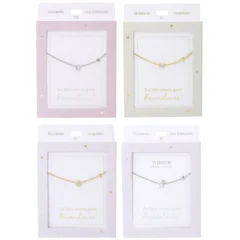 DEPESCHE Halskette "Heart of Gold" mit Symbol/Wort/Buchstabe und Herz