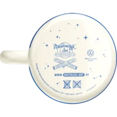 Nostalgic-Art Emaille-Becher VW Bulli Let's Camp Away