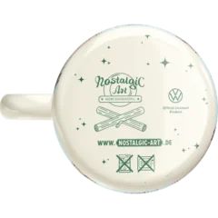 Nostalgic-Art Emaille-Becher VW Bulli Let's Get Lost
