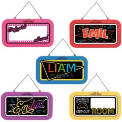 Personalisierter Neon-Schild mit Name oder individuell gestaltbar