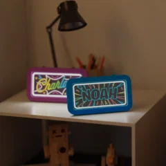 Personalisierter Neon-Schild mit Name oder individuell gestaltbar Mood