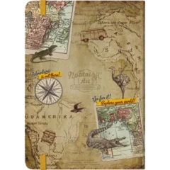 Nostalgic-Art Notizbuch VW Bulli Let's Get Lost