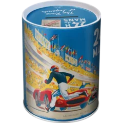 Nostalgic-Art Spardose 24h Le Mans Racing Poster Blue