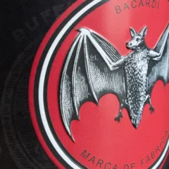 Nostalgic-Art Spardose Bacardi Logo Black