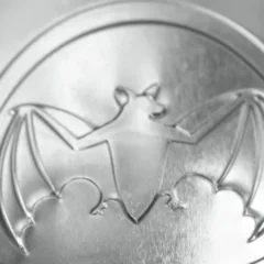 Nostalgic-Art Spardose Bacardi Logo Black