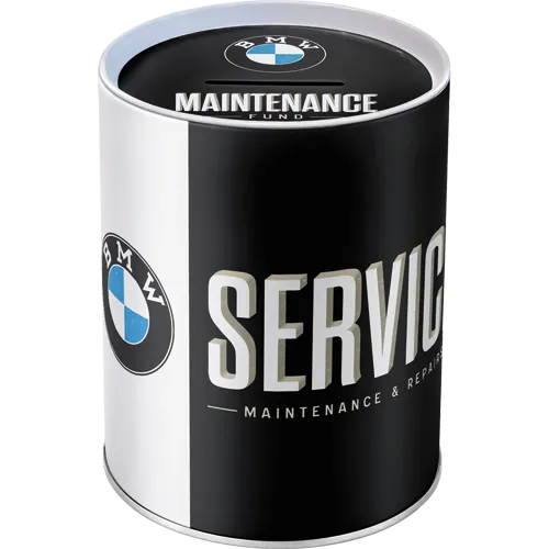 Nostalgic-Art Spardose BMW Service