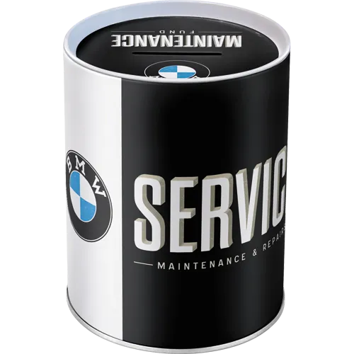 Nostalgic-Art Spardose BMW Service
