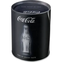 Nostalgic-Art Spardose Coca-Cola Sign Of Good Taste