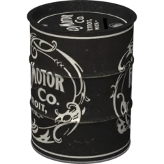 Nostalgic-Art Spardose Ölfass Ford Vintage Logo