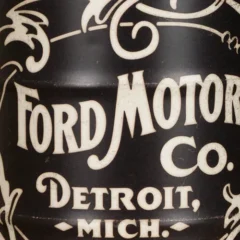 Nostalgic-Art Spardose Ölfass Ford Vintage Logo