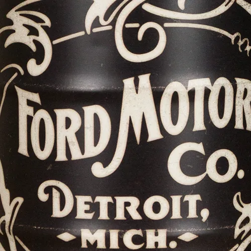Nostalgic-Art Spardose Ölfass Ford Vintage Logo