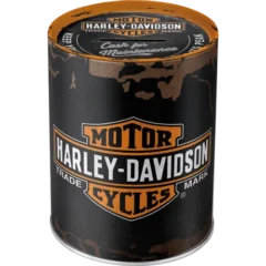 Nostalgic-Art Spardose Harley-Davidson Genuine Logo