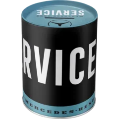 Nostalgic-Art Spardose Mercedes-Benz Service