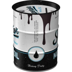 Nostalgic-Art Spardose Ölfass BMW Superior Motor Oil