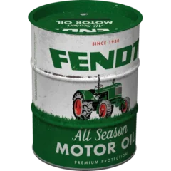 Nostalgic-Art Spardose Ölfass Fendt All Season Motor Oil