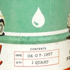 Nostalgic-Art Spardose Ölfass Fiat Premium Protection Oil