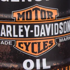 Nostalgic-Art Spardose Ölfass Harley-Davidson Genuine Oil