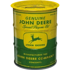 Nostalgic-Art Spardose Ölfass John Deere Special Purpose Oil