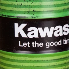Nostalgic-Art Spardose Ölfass Kawasaki Let the good times roll