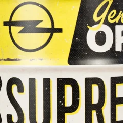 Nostalgic-Art Spardose Ölfass Opel Supreme Motor Oil