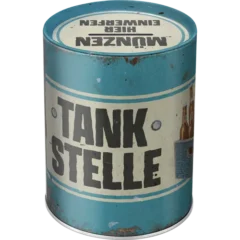 Nostalgic-Art Spardose Tankstelle Bier